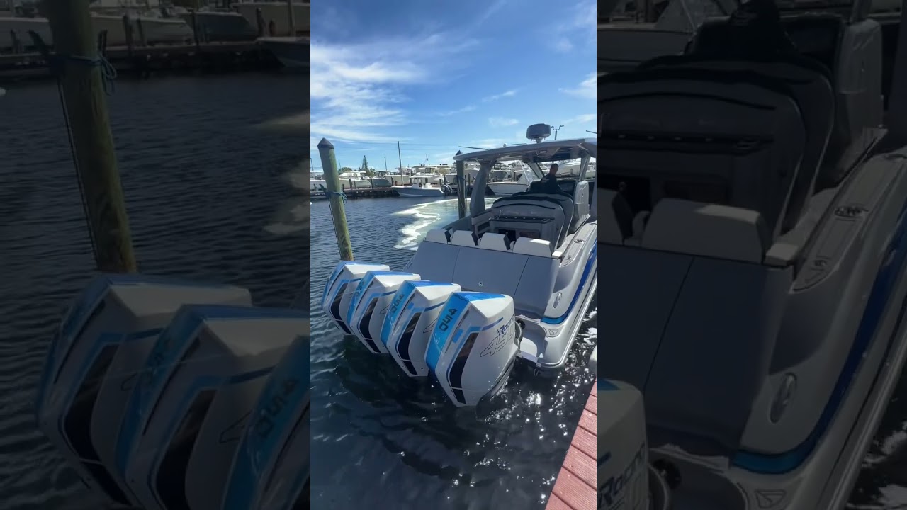 Deep Impact 399 Cabin                  w/ 4 x 450R