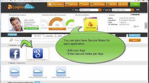 LogmeOnce Password Manager -  Secure and Encrypted Notes