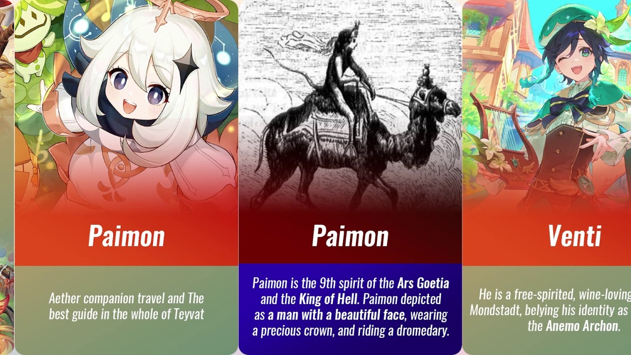 Demons Name in Genshin Impact