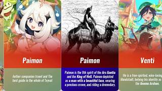 Demon Names In Genshin Impact