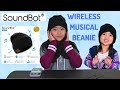 SoundBot SB210 WIRELESS MUSICAL BEANIE | Review By: Jam&amp;Jesse