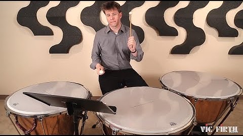 TMEA 2014 Percussion All-State Music: Timpani Etude
