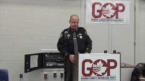 Geauga County Sheriff Scott Hildenbrand Asks Voter...