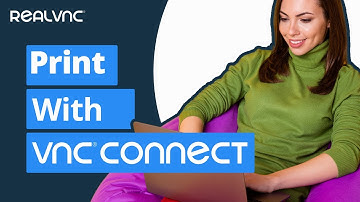 How to Print using VNC Connect