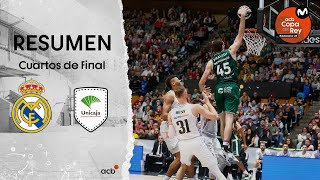 Real Madrid  Unicaja (8293) RESUMEN | Copa del Rey Badalona 2023