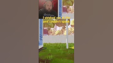 I had a stroke mid gameplay #horror #gaming #scary #funny #memecore #wacky #bloopers #helloneighbor