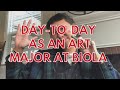 Kristen&#39;s Day-to-Day as an Art Major at Biola University