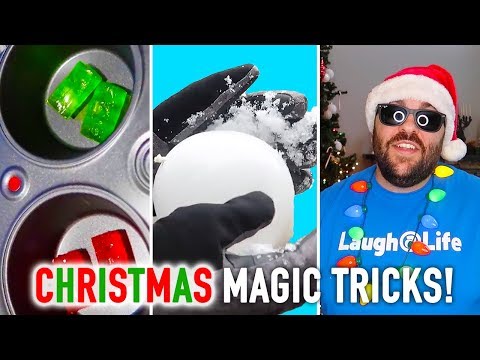 15 Clever Christmas Magic Tricks and Pranks | How To Magic!