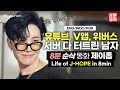 방탄소년단 제이홉 (BTS J-Hope)피나는 노력 끝에 탄생한 방탄 공식 희망이(ENG/INDO)