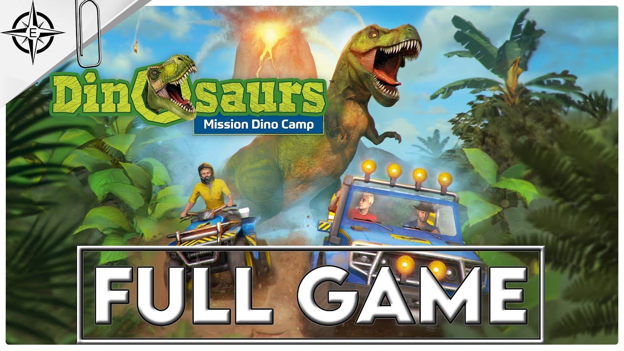 Dinosaurs Mission Dino Camp - PS5