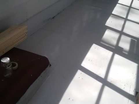 Skoolie Waterproofing Wood Under Subfloor Youtube