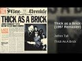 JETHRO TULL - THICK AS A BRICK  (Pt.1&2) - FULL ALBUM [HD]