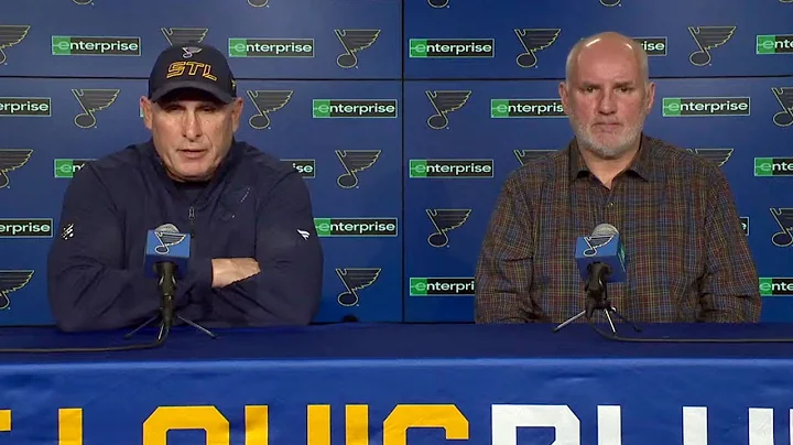 Press Conference: Craig Berube signs 3-year extension