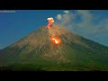 SEMERU VOLCANO MIDNIGHT ERUPTIONS - Indonesia