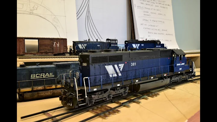 The Comprehensive Track Plan Update - Visualizing The Scene | River Road Vlog #10