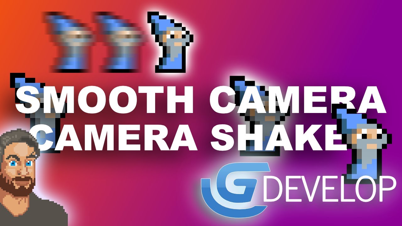 Level Up Your Platformer - Smooth Camera & Camera Shake - YouTube