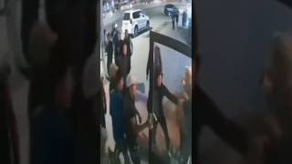 Конфликт на свадьбе обернулся массовой дракой