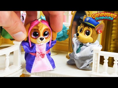 paw patrol toys genevieve's playhouse