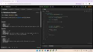 9. Palindrome Number | Leetcode | Java