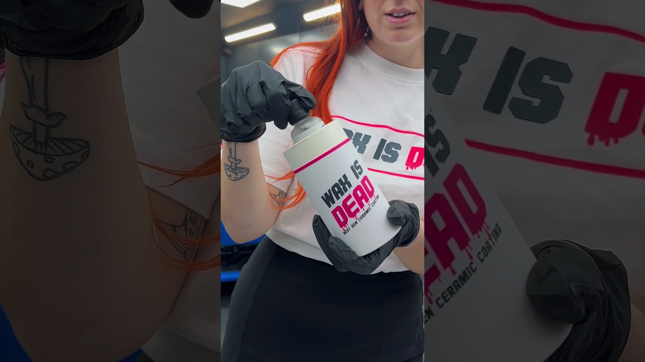 Not Just Any Coating. The Alpine A290 is now protected with Wax is Dead&reg; Ultimate +