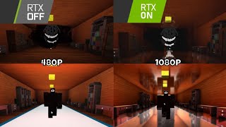 [ROBLOX]Doors But Bad v2 remastered New Update Walkthrough with Rtx On