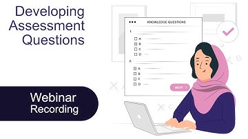 Developing Assessment Questions: Tips for Vocational Trainers and Assessors (TAE40122)