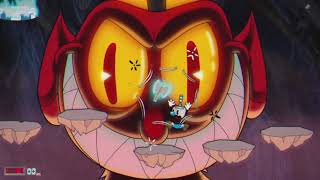 Beating the devil on expert in Cuphead