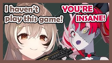 Ollie surprised by Mumei Skills and got Ashamed【Kureiji Ollie x Nanashi Mumei | Hololive EN】