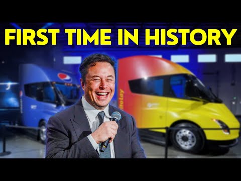 NEW Tesla Truck Is Going To Take Over Trucking by 2024 (Here Is Why!)