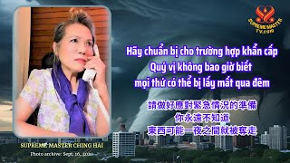 ⭐Just prepare yourself for emergency, u never know, things can be taken overnight | SupremeMasterTV