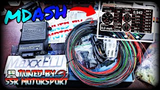 MaxxECU MDash 📡📶🛜 | SSR Motorsport