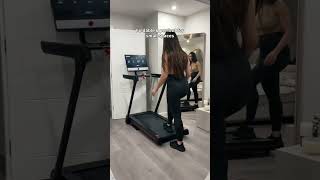 Family Time + Me Time 🏃‍♀️ Mom Runs & Watches TV with the YESOUL T3S Treadmill at Home
