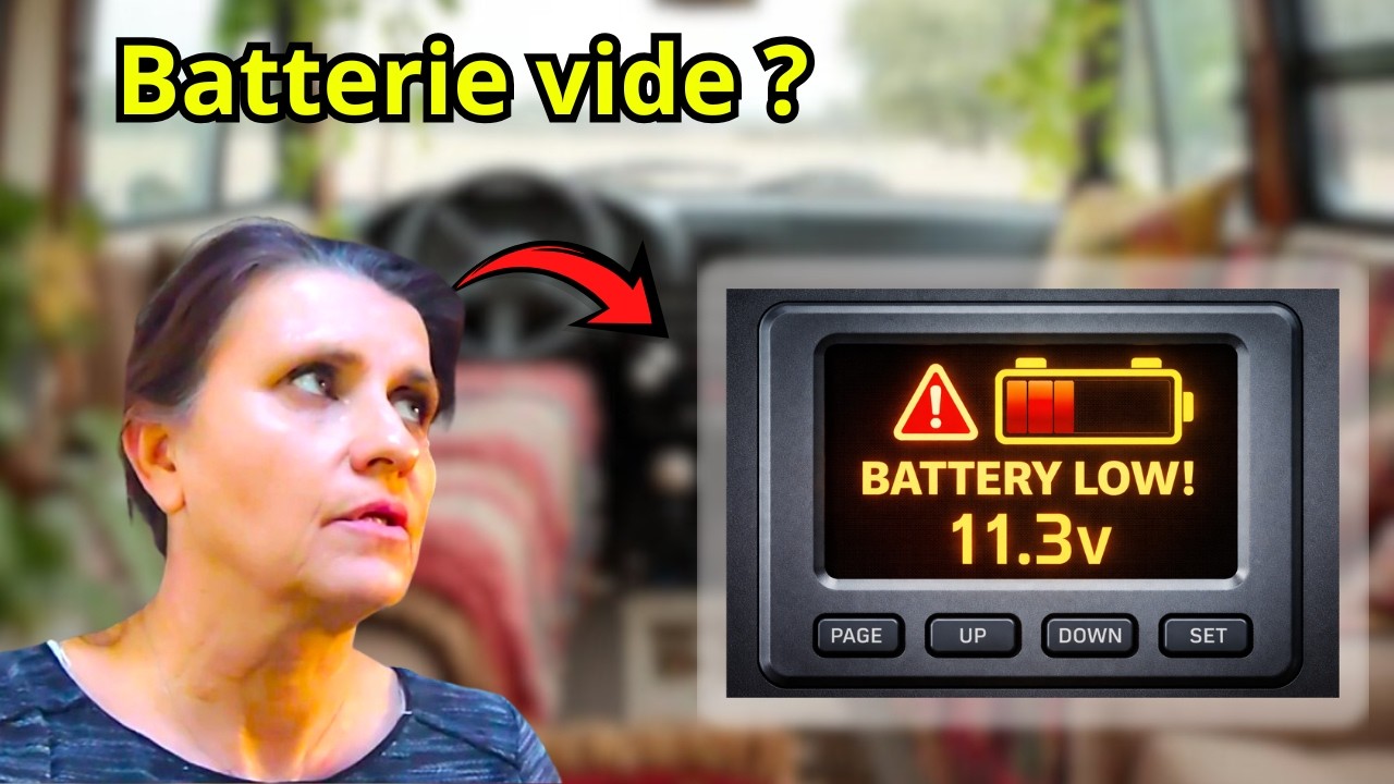 Pourquoi votre batterie se vide en camping-car : les erreurs à éviter