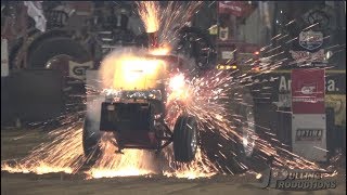 Tractor & Truck Pulling Mishaps - 2018 - Wild Rides & Fires!