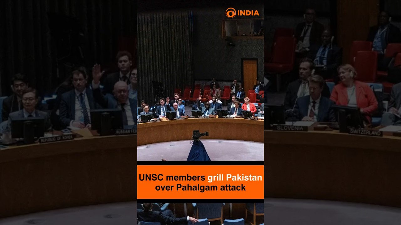 UNSC members grill Pakistan over Pahalgam attack