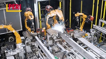 SCAFFOLDING | PERI UP stairs quality (EN)