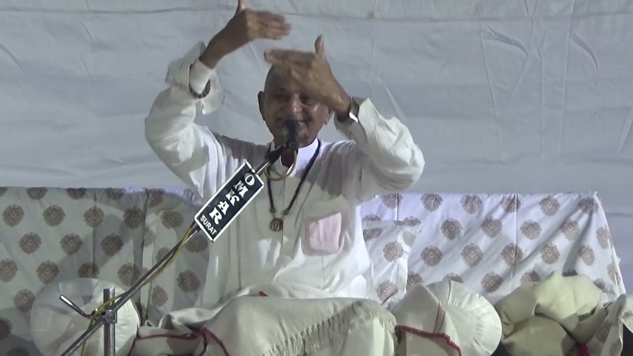 ભજન કેમ કરવું, સંકલ્પ સિદ્ધિ અને જીવ ઈશ્વરને કઈ રીતે પામે છે અનેરું વર્ણન - પારડી ગામ કામરેજ.