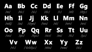 English Alphabet Pronunciation 📌 Aa Bb Cc 🌙 Dark Mode