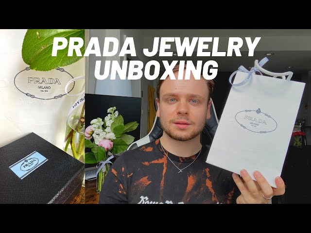 Prada Ring Unboxing - Who Knew Prada Made Such Nice Jewelry? - YouTube