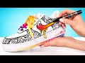 Individuell gestaltete Cartoon Nike Air Force 1 👟
