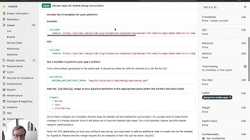 Review Apps for Mobile Setup Instructions