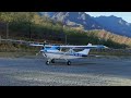 Avion en Tayoltita Dgo. cessna 206