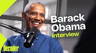 Obama on AI, free speech, and the future of the internet