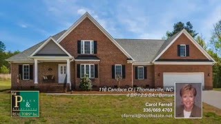 116 Candace Ct video tour