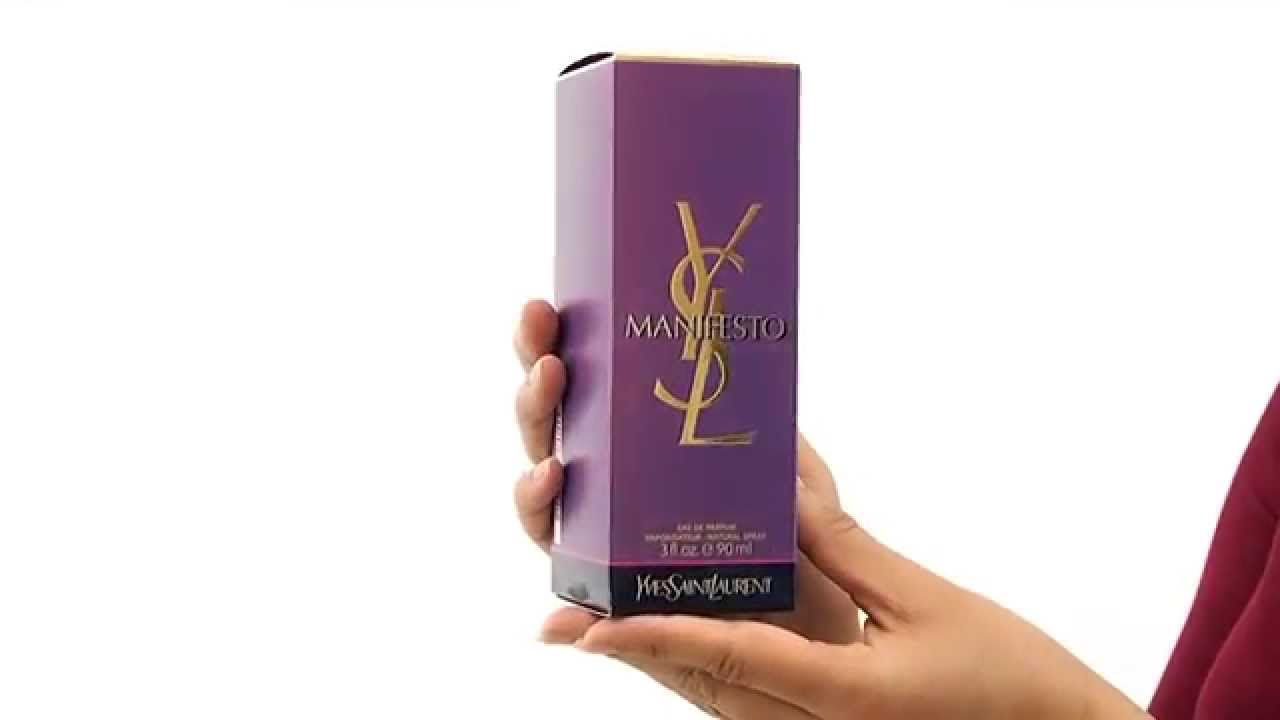 manifesto yves saint laurent perfume