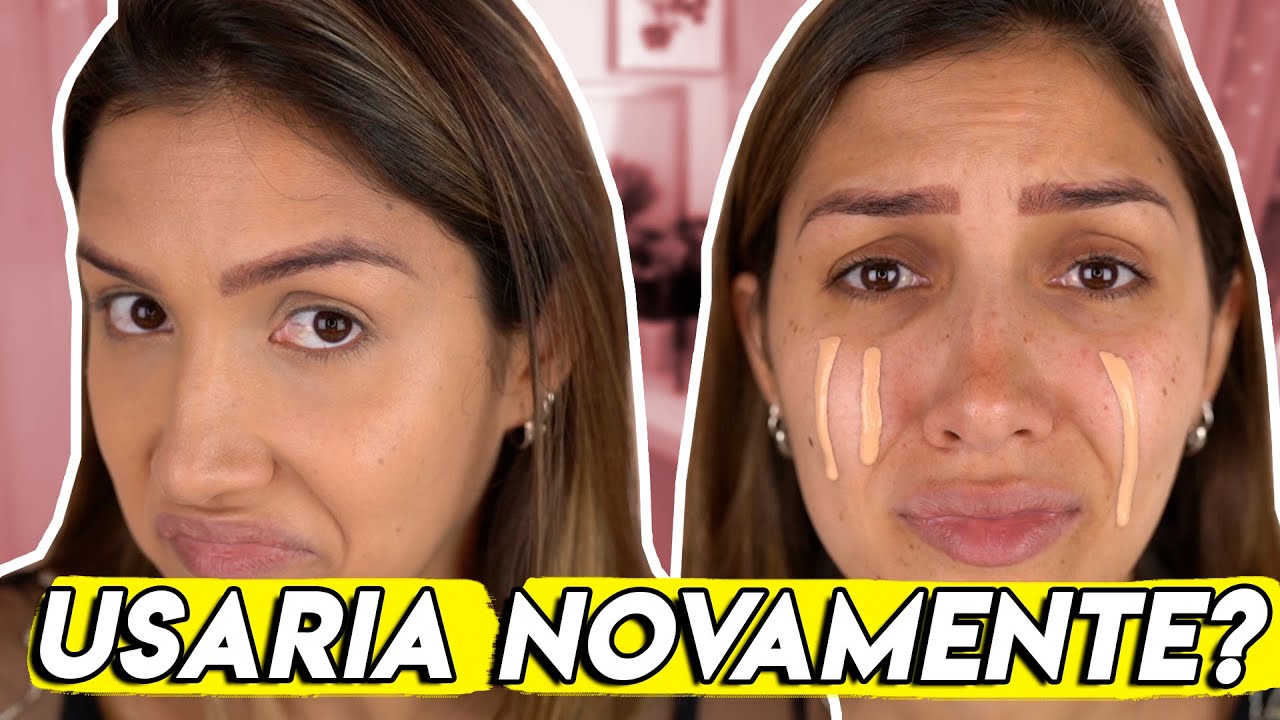 TESTANDO MAKES que eu NUNCA USEI | BASE, CORRETIVO, ILUMINADOR