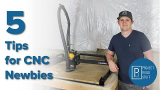 5 Tips & Tricks for CNC Newbies || Digital Fabrication by Project Build Stuff 6,552 views 4 years ago 6 minutes, 21 seconds