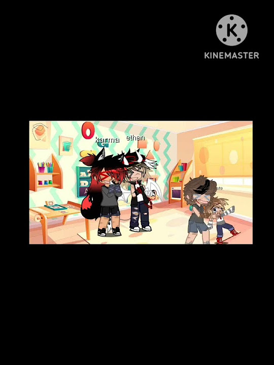 My life is like a video game meme shorts fnaf gachalife YouTube