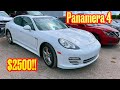 Copart Walk Around 6-11-21 + CHEAP Porsche Panamera 4!!