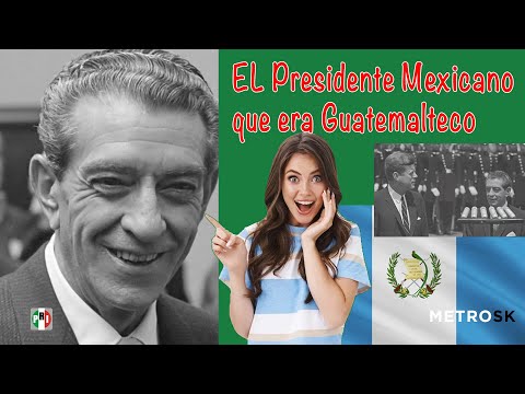 El guatemalteco que gobernó México
